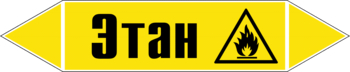 Маркировка трубопровода "этан" (пленка, 358х74 мм) - Маркировка трубопроводов - Маркировки трубопроводов "ГАЗ" - магазин "Охрана труда и Техника безопасности"